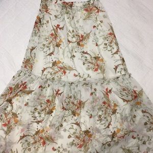 Bobeau skirt. Worn once. Perfect condition